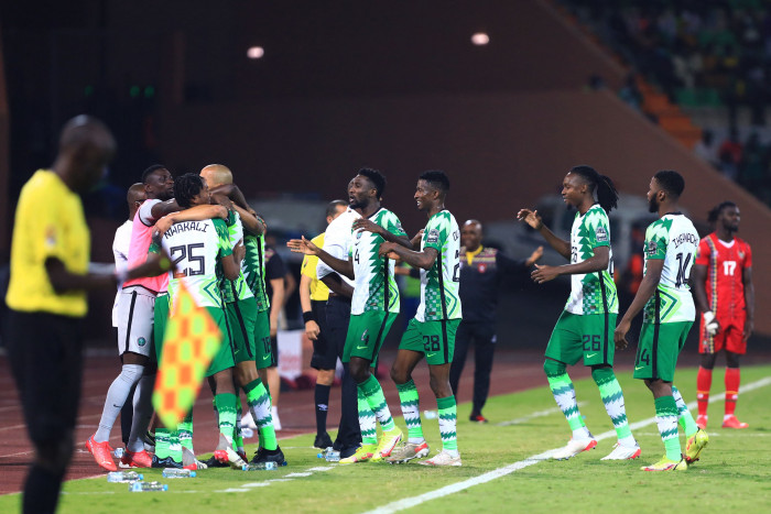 Nigeria Musnahkan Asa Guinea Bissau Lolos ke 16 Besar Piala Afrika