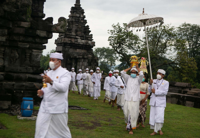 Candi Prambanan Bisa Digunakan Ibadah Semua Umat Hindu 
