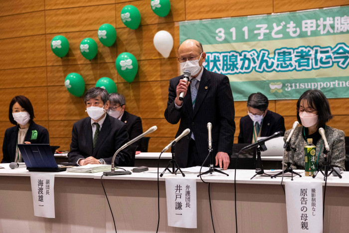 Menderita Kanker Tiroid, Enam Pemuda Tuntut Pembangkit Nuklir Fukushima 