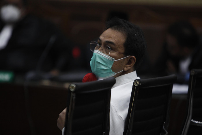 Jaksa KPK Tuntut Azis Syamsuddin 4 Tahun 2 Bulan Penjara
