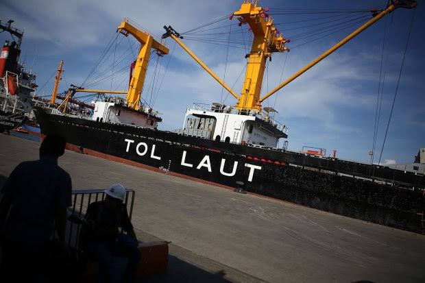 Program Tol Laut Jokowi Sukses Bangun Ekonomi Wilayah Kepulauan