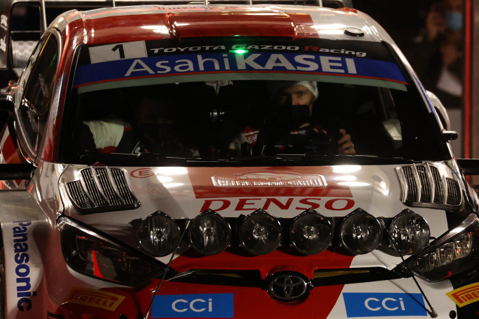 Ogier Ungguli Loeb di Etape Pertama Reli Monte Carlo