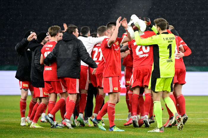 Menangi Derby Berlin, Union Melaju ke 16 Besar DFB Pokal