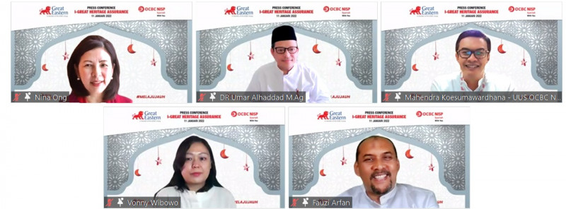 Great Eastern Life Indonesia dan Bank OCBC NISP Hadirkan Asuransi Syariah i-Great Heritage Assurance