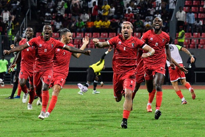 Menang Adu Penalti, Guinea Ekuatorial Melaju ke Perempat Final Piala Afrika