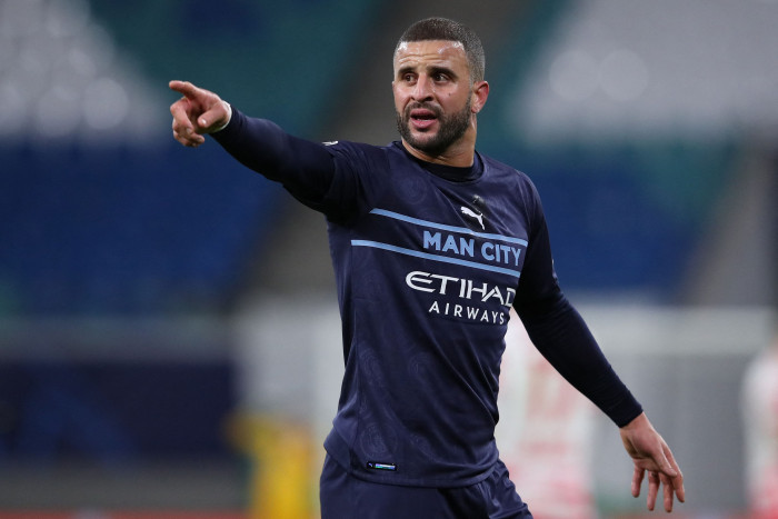 Kyle Walker Diskors Tiga Laga di Kompetisi Eropa