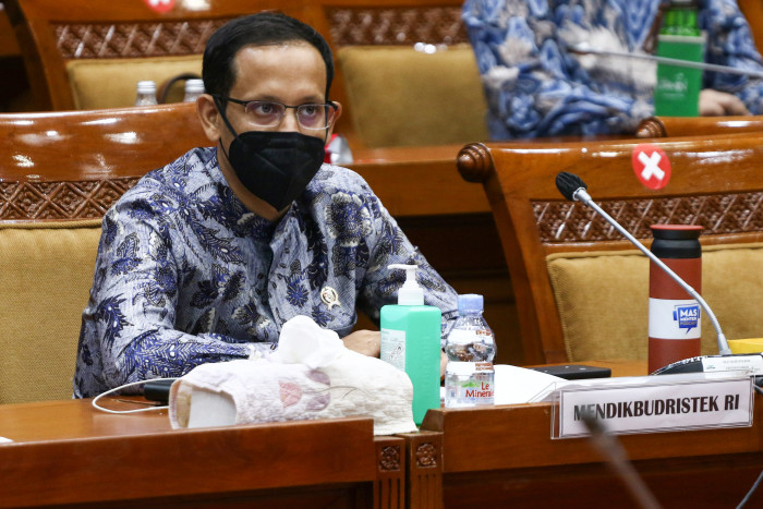 Kasus Omikron Naik, Nadiem Sebut SKB 4 Menteri Sudah Permanen
