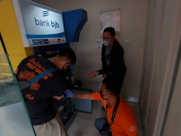 Satpam Bank BJB Tangkap Pembobol Mesin ATM di Tasikmalaya