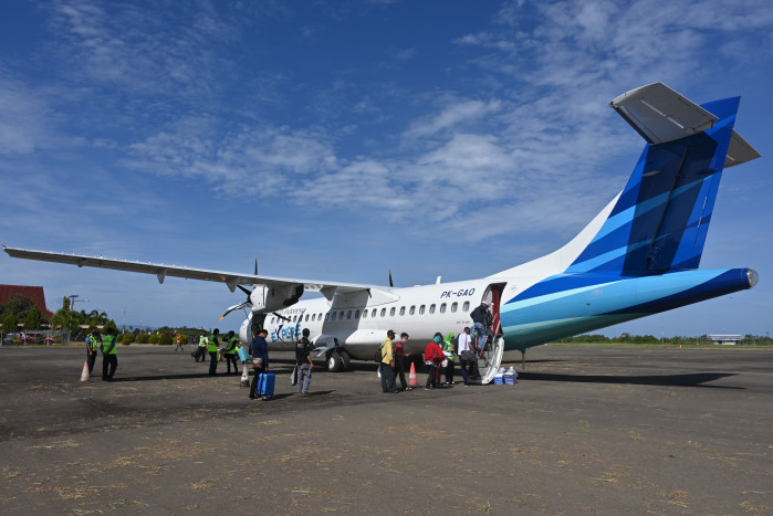 Garuda Dukung Kejagung Usut Dugaan Korupsi Pengadaan Pesawat ATR 72-600