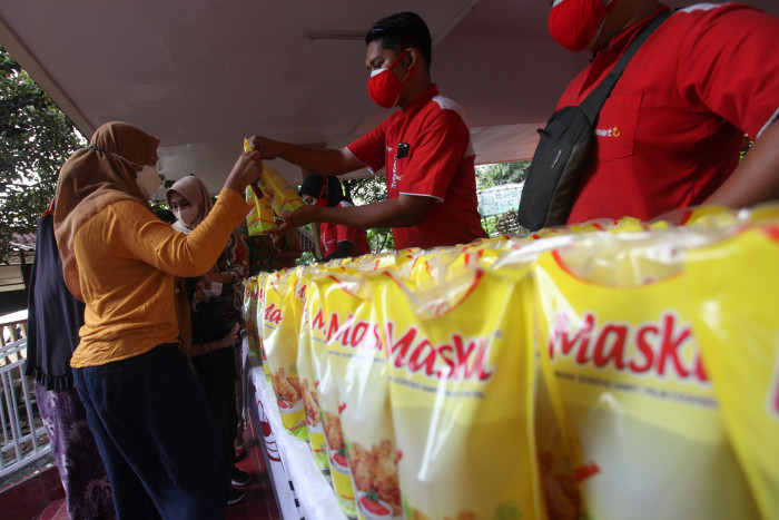 Karena Panic Buying, Minyak Goreng di Makassar Mulai Langka