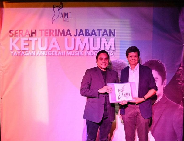 Candra Darusman Jadi Ketua Umum Baru Yayasan Anugerah Musik Indonesia