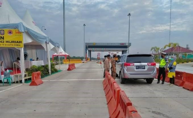 Selama Libur Nataru, Satu Juta Kendaraan Melintas di Tol Sumatra