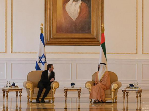 Presiden Israel Lakukan Kunjungan Pertama ke UEA