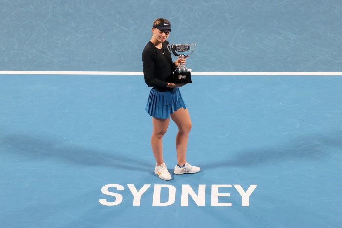 Badosa Juarai Sydney Tennis Classic