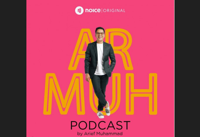 Arief Muhammad Rambah Dunia Podcast