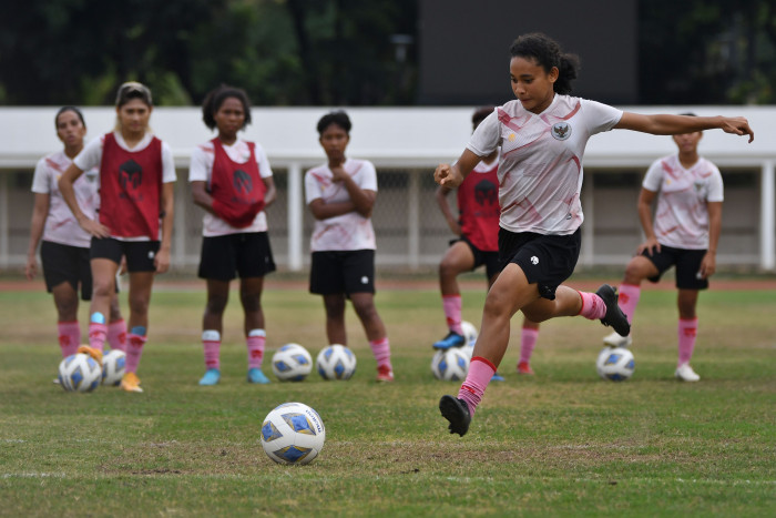 PSSI Umumkan Skuat Timnas Putri untuk Piala Asia 2022