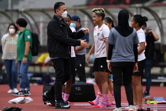 Ketua PSSI Minta Timnas Putri Contoh Semangat Timnas Piala AFF 2020