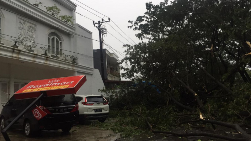 BMKG: Waspadai Hujan Deras Disertai Angin kencang di sebagian Indonesia