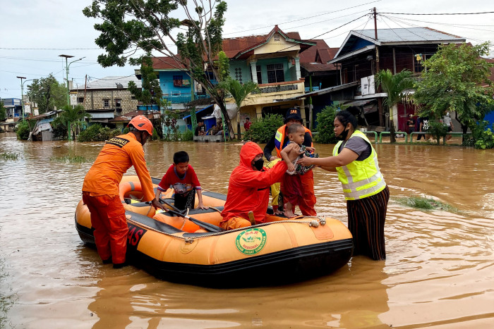 Enam Orang Meninggal Akibat Bencana Banjir dan Longsor di Kota Jayapura