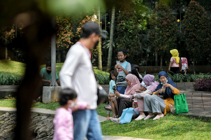 16 RTH di Jaksel kembali Dibuka untuk Umum