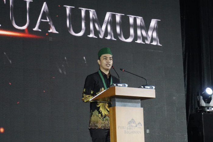 Ketua Umum PB HMI Raihan Ariatama : DNA HMI Adalah Indonesia