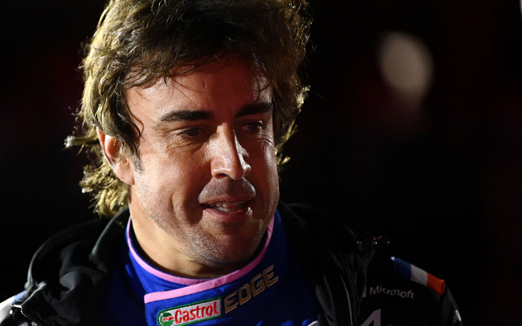 Alonso Optimistis Alpine Bisa Tampil Apik di Formula 1 Musim 2022