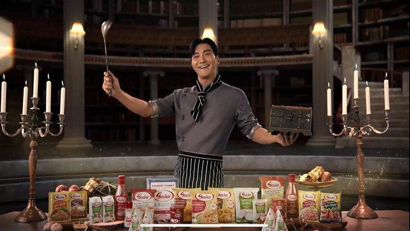 Choi Siwon Jadi The Wizard Chef Bumbu Masak Sasa 