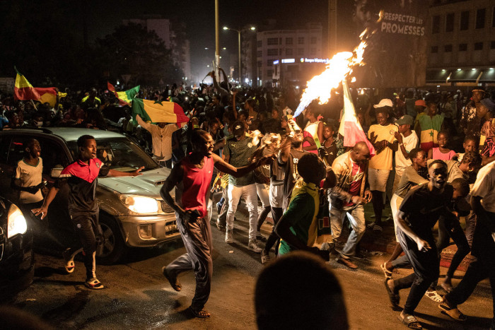 Senegal Juara Piala Afrika, Dakar Berpesta
