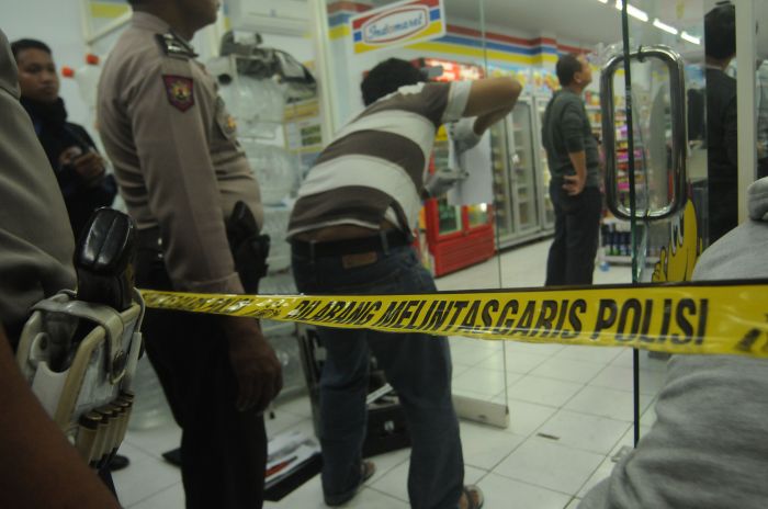 Garong Pembobol 12 Minimarket di Tangerang Dibekuk Polisi