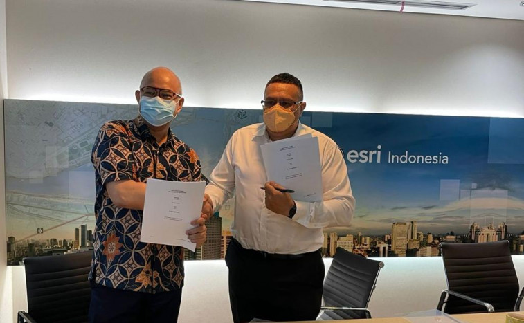 Esri Indonesia dan Ata Marie Kerja Sama Dukung Transformasi Digital dengan SIG