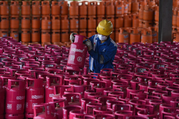 Catat, Harga LPG Nonsubsidi Naik Rp15 Ribu per Kg