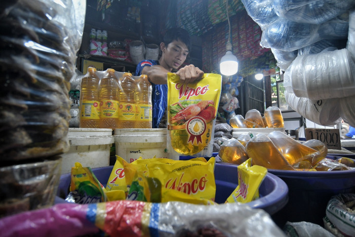 Di Pasar Tradisional Depok, Harga Minyak Goreng Masih Tinggi