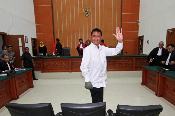 Hercules Jadi Tenaga Ahli, Pasar Jaya: Rekrutmen Ikuti Mekanisme