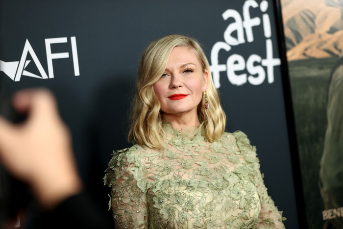 Tangis Pertama Kirsten Dunst untuk Nominasi Pertama Oscar