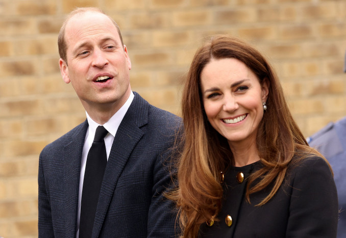 Pangeran William dan Kate Middleton Nyatakan Dukungan untuk Rakyat Ukraina