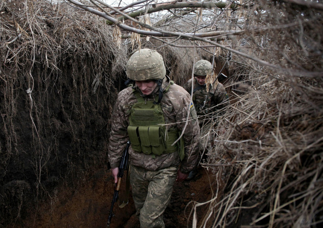 Militer Ukraina dan Separatis Saling Tuding Langgar Gencatan Senjata 