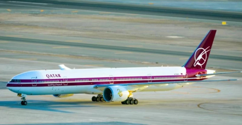 Rayakan HUT Ke-25, Qatar Airways Hadirkan Desain Retro