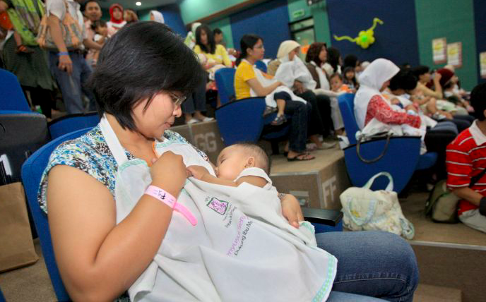 ASI Eksklusif Mampu Cegah Alergi pada Anak