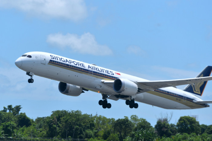 Singapore Airlines Telah Aktifkan Kembali Penerbangan ke Bali