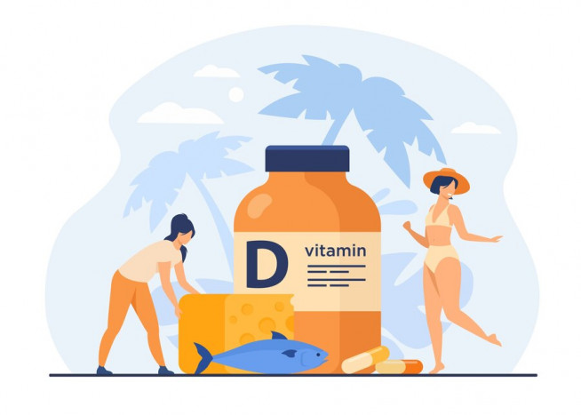 Ini Pentingnya Vitamin D Bagi Tubuh dan Cara Mendapatkannya 