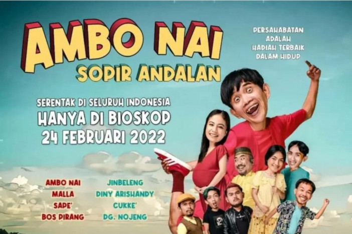 Ambo Nai Sopir Andalan, Film Berbahasa Bugis Perdana Siap Tayang