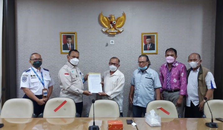 Koperasi TKBM Pelabuhan Tanjung Priok Gelar Aksi Dukung SKB 2 Dirjen 1 Deputi
