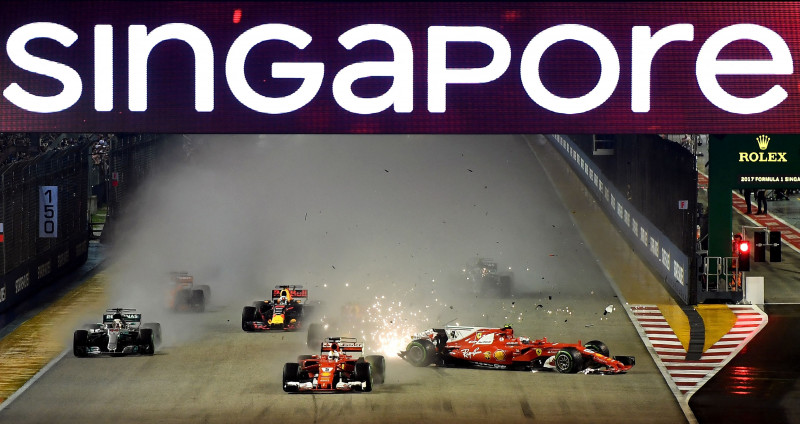 Formula 1 Perpanjang Kontrak GP Singapura Hingga 2028