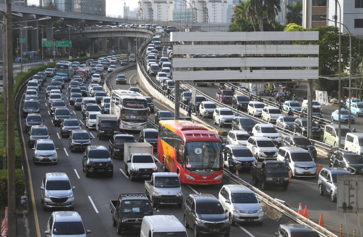 Polda Metro Sebut Ganjil Genap di Jakarta Masih Diberlakukan