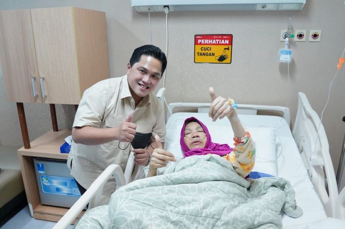 Dorce Meninggal, Erick Thohir Sebut Indonesia Kehilangan Sosok Bunda