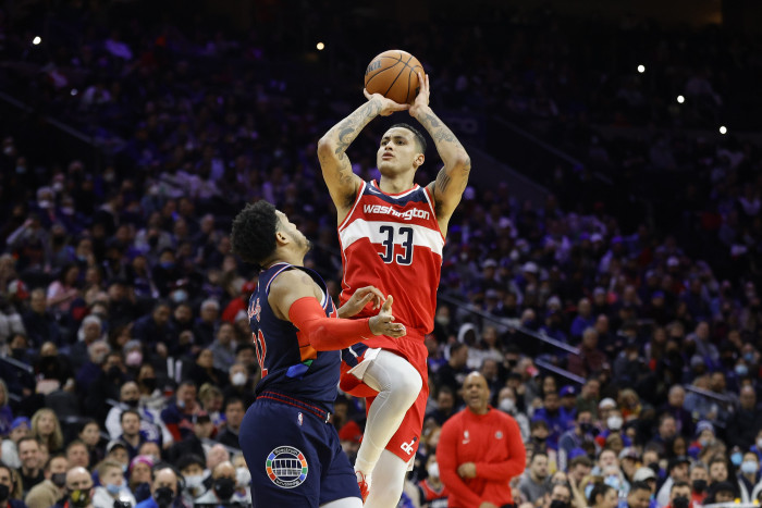 Kuzma Gemilang, Wizards hentikan Rangkaian Kemenangan Beruntun Sixers