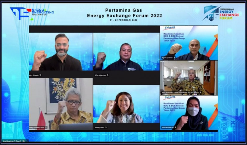 Pertagas Gelar Energy Exchange Forum 2022: Pemanfaatan Gas Bumi Sebagai Transisi Energi