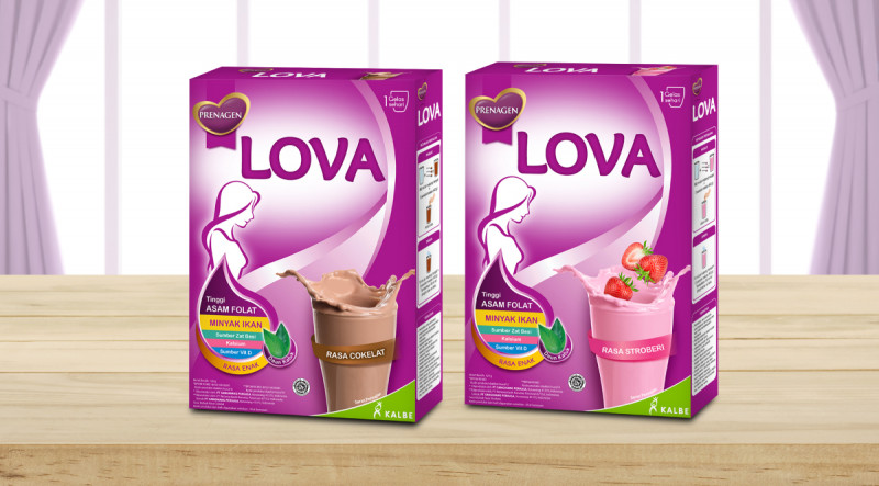 Penuhi Gizi Ibu Hamil dan Menyusui, Kalbe Nutritionals Luncurkan Prenagen Lova  