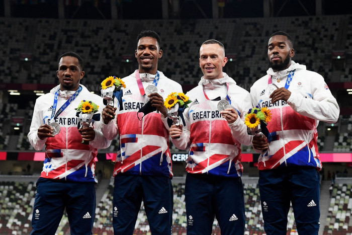 Medali Perak Olimpiade Tokyo 2020 Inggris di Nomor Estafet 4x100 Meter Putra Dicabut