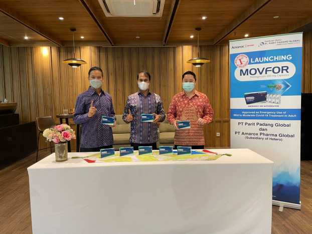 Obat Anti-Virus Covid-19 Movfor Siap Dipasarkan di Indonesia